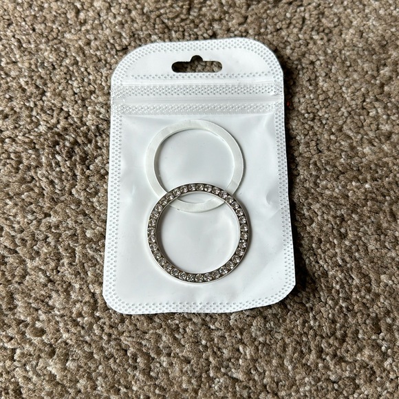 Bling ring for push button ignition in vehicle - Picture 1 of 3